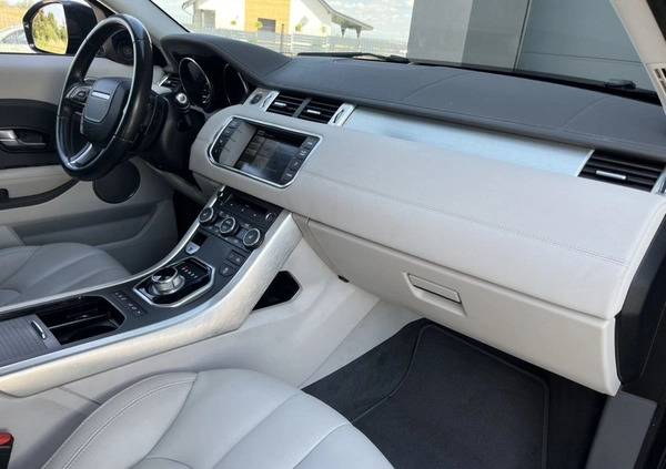 Land Rover Range Rover Evoque cena 77000 przebieg: 121500, rok produkcji 2015 z Gniezno małe 191